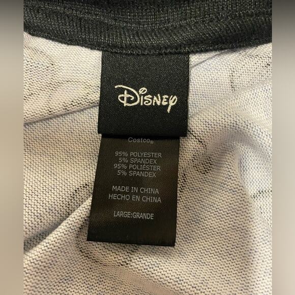 Disney for Costco Pajama Lounge Long Sleeve Top.  NWOT. Sz L Mickey Mouse - Picture 4 of 8